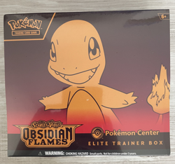 Obsidian Flames - Pokemon Center ETB Elite Trainer Box - Pokemon Sealed - Image 1