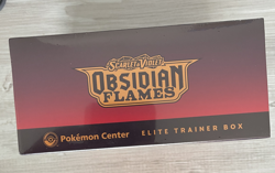 Obsidian Flames - Pokemon Center ETB Elite Trainer Box - Pokemon Sealed - Image 5