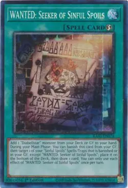 Yugioh! WANTED: Seeker of Sinful Spoils - RA03-EN074 - Prismatic Collector's Rar - Image 1