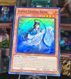 Ichiki Sayori-Hime DOOD-EN030 Doom of Dimensions 1st Edition NM Yu-Gi-Oh Rare - Image 1