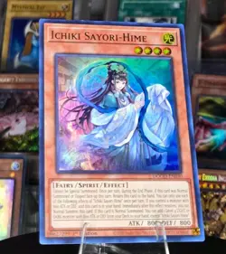 Ichiki Sayori-Hime DOOD-EN030 Doom of Dimensions 1st Edition NM Yu-Gi-Oh Rare - Image 2