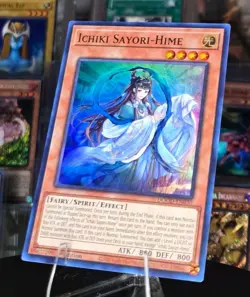 Ichiki Sayori-Hime DOOD-EN030 Doom of Dimensions 1st Edition NM Yu-Gi-Oh Rare - Image 3