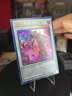 Yu-Gi-Oh Rage Rose Witch DOOD-EN040 Ultra Rare 1st Edition Doom of Dimensions - Image 2