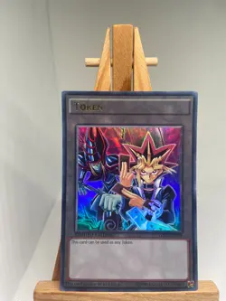 Token (Yugi) - Ultra Rare Limited Edition LDK2-ENT01 - LP - YuGiOh - Image 1