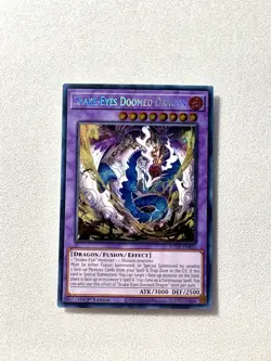 Yugioh Snake-Eyes Doomed Dragon - Image 1