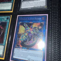 BPRO-EN046 Topologic Blaster Dragon Starlight Rare 1st Edition YuGiOh - Image 1