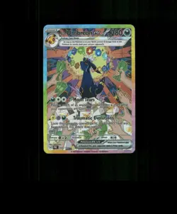 FAN-ART READ DESCRIPTION BELOW HOLO UMBREON Card UMBREON Pokemon Card p1 - Image 1