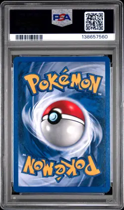 Pokemon Karte/card Ho-oh 7/64 - Neo Revelation PSA 8 SWIRL Holo - Near Mint+ - Image 2