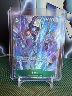 Sanji (Alt Art) OP13-027 R Carrying on His Will - ONE PIECE Card Game ENGLISH - Image 1