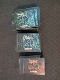 400+ Cards Jyhad aka Vampire the Eternal Struggle CCG Wizards of the Coast Game - Image 1