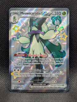 Meowscarada ex 078 Sv: Scarlet & Violet Promo Cards Holo - Image 1