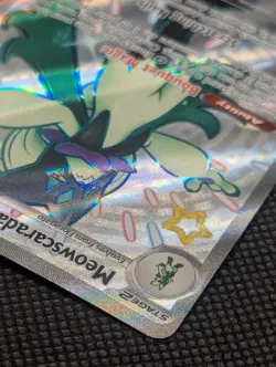 Meowscarada ex 078 Sv: Scarlet & Violet Promo Cards Holo - Image 5