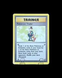 Pokemon Card Pokemon Trader Base Set Rare 77/102 - Image 1