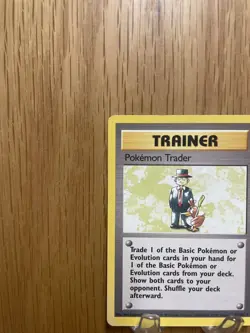 Pokemon Card Pokemon Trader Base Set Rare 77/102 - Image 3