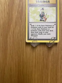 Pokemon Card Pokemon Trader Base Set Rare 77/102 - Image 5