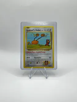 Pokemon TCG Imakuni Doduo Evolutions Card 112/108 Regular Secret Rare - Image 1