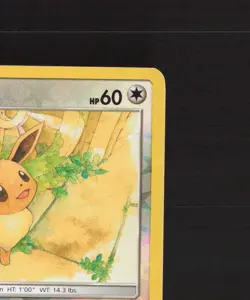 Eevee 155/214 Lost Thunder Reverse Holo Pokemon Card LP - Image 4