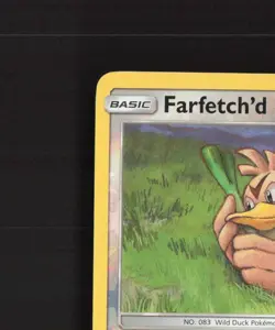 Farfetch'd 45/68 Hidden Fates Reverse Holo Pokemon Card LP+ - Image 3