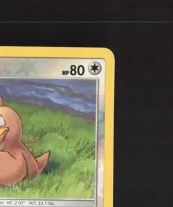 Farfetch'd 45/68 Hidden Fates Reverse Holo Pokemon Card LP+ - Image 4