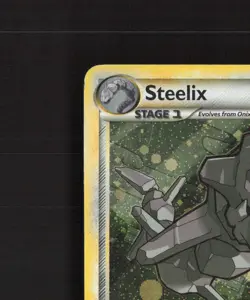 Steelix 24/95 Unleashed Holo Rare Pokemon Card MP - Image 3
