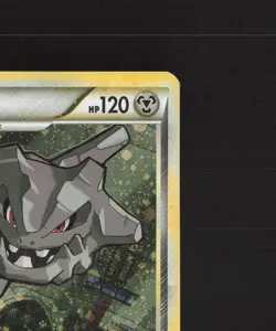 Steelix 24/95 Unleashed Holo Rare Pokemon Card MP - Image 4
