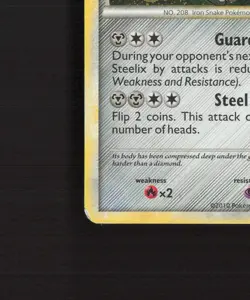 Steelix 24/95 Unleashed Holo Rare Pokemon Card MP - Image 5