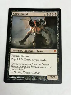 Griselbrand - Avacyn Restored - 106 - Near Mint - MTG - Magic the Gathering - Image 1