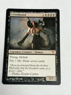 Griselbrand - Avacyn Restored - 106 - Near Mint - MTG - Magic the Gathering - Image 2