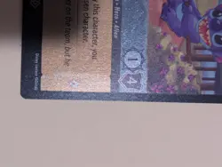 Stitch Team Underdog COLD FOIL 6/P2 - Promo Card Lorcana - Image 3