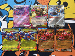 7 Mega ex lot - RR M2 - Inferno X Pokemon TCG - 2 duplicate Cards - Japanese NM - Image 1