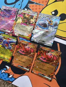 7 Mega ex lot - RR M2 - Inferno X Pokemon TCG - 2 duplicate Cards - Japanese NM - Image 3