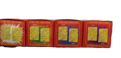 pokemon cards “Lot Of 4” Limited Edition 23k Gold Plated Cards Factory-sealed - Image 2