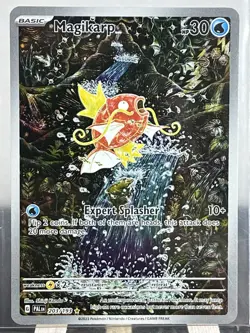 Pokemon TCG Magikarp Scarlet & Violet Paldea Evolved Holo Card 203/193 - Image 1