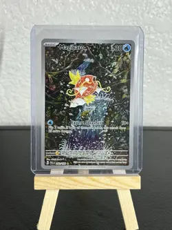 Pokemon TCG Magikarp Scarlet & Violet Paldea Evolved Holo Card 203/193 - Image 2