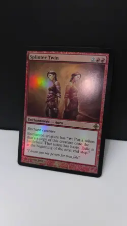 1x NM - Splinter Twin - FOIL - Rise of the Eldrazi - MTG - Image 1