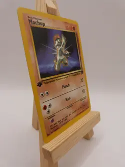 Pokemon 1st Edition Card - Machop 59/82 (Team Rockets Set) - Image 2