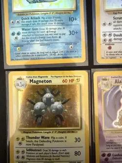 Pokemon TCG Card Lot Vintage Holos English Base Set MP - Image 5