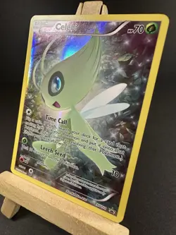 Celebi XY111 Generations Special Ultra Rare Full Art Holo Promo Pokemon Card - Image 2