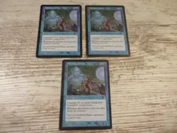 3x Intruder Alarm - Stronghold - English - NM/EX - TOP OOP MTG - Image 1