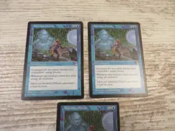 3x Intruder Alarm - Stronghold - English - NM/EX - TOP OOP MTG - Image 2