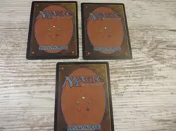 3x Intruder Alarm - Stronghold - English - NM/EX - TOP OOP MTG - Image 4