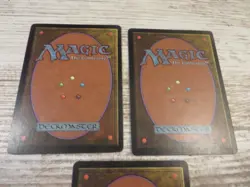 3x Intruder Alarm - Stronghold - English - NM/EX - TOP OOP MTG - Image 5