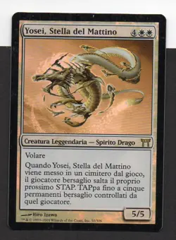 MTG FOIL Yosei, the Morning Star Yosei, Stella del Mattino FOIL (Kamigawa) - Image 1