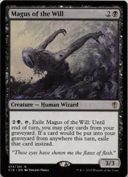 Magus of the Will R Commander 2016 14 - LP - Image 1