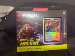 Magic The Gathering - March of the Machine - Commander Deck - Growing Threat - Image 1