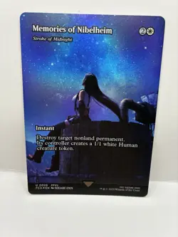 FF Mtg Memories Of Nibelheim Borderless Foil FCA U 0026 Near Mint - Image 1