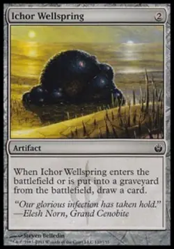 *MRM* FR/VF 4x Source de sanie (Ichor Wellspring) MTG Besieged - Image 1