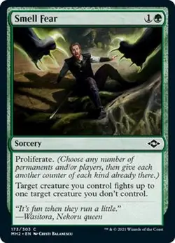 MRM FR/VF 4x Sentir la peur - Smell Fear MTG Magic MH2 - Image 1