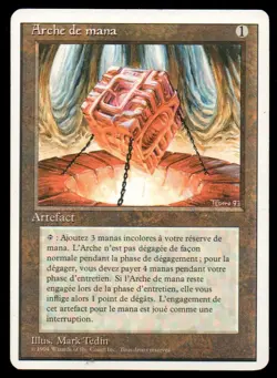 MRM FR/VF Arche de Mana - Mana vault NM MTG magic FWB - Image 1