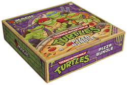 Magic The Gathering: Teenage Mutant Ninja Turtles Pizza Bundle Box Preorder - Image 1
